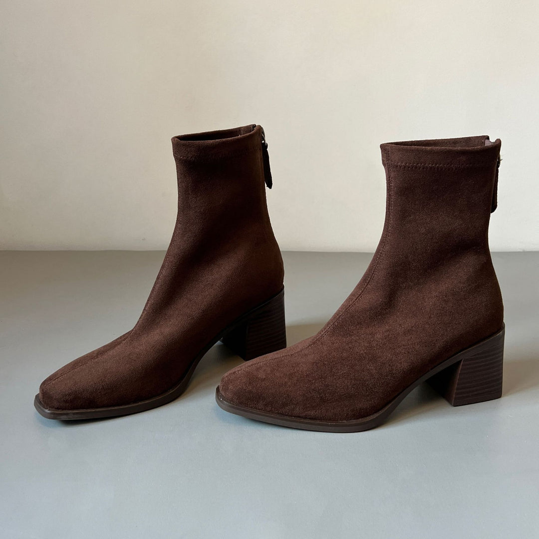 Lune Suede Boots