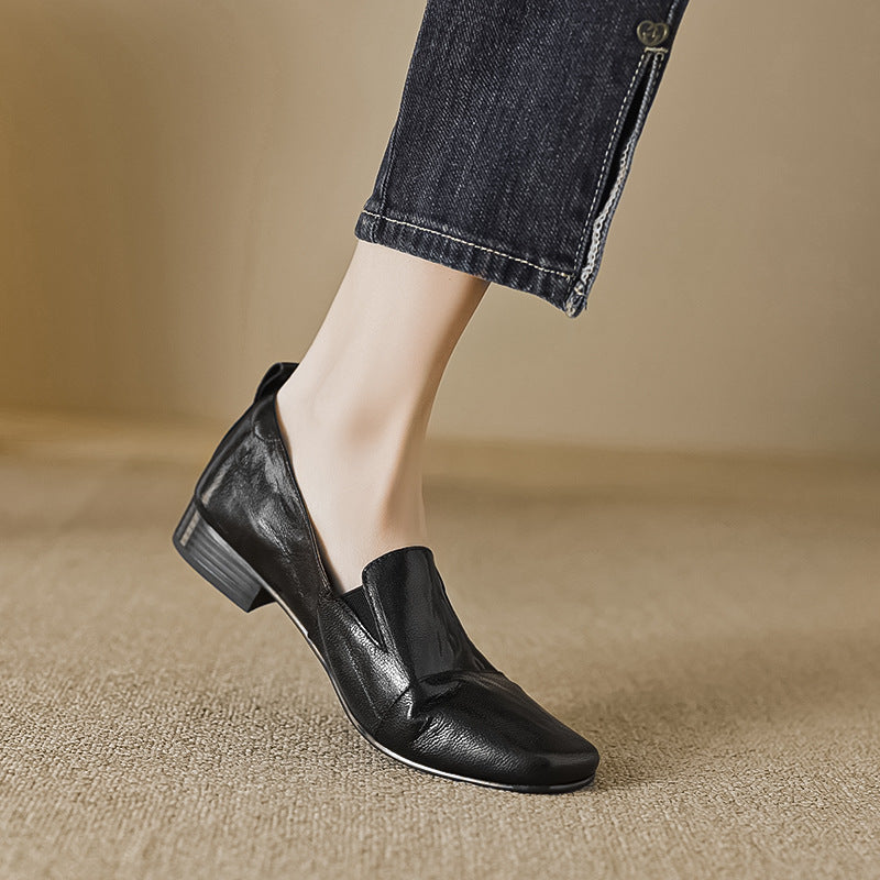 Virella Genuine Leather Loafers