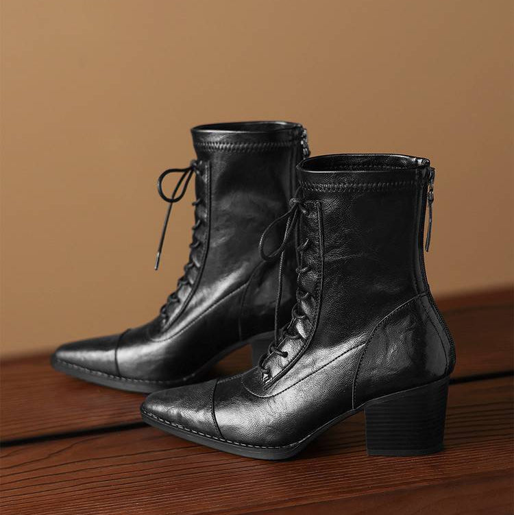 Avalon Genuine Leather Boots