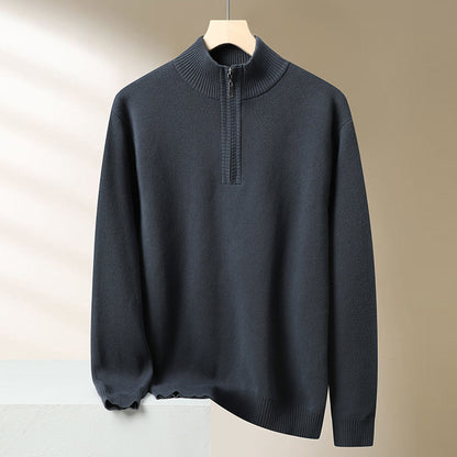 Pembroke Quarter-zip Sweater