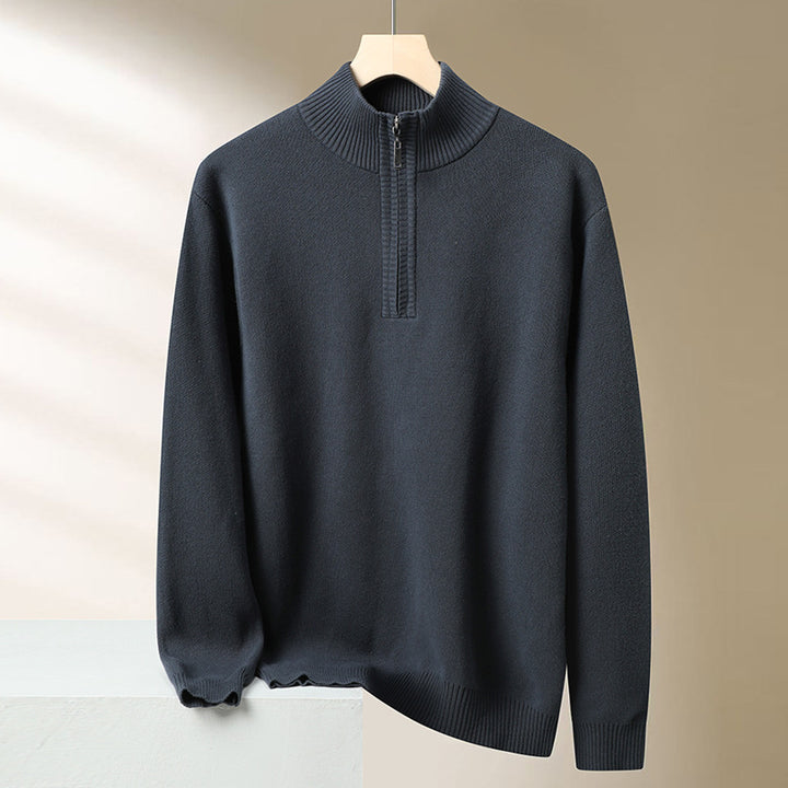 Pembroke Quarter-zip Sweater