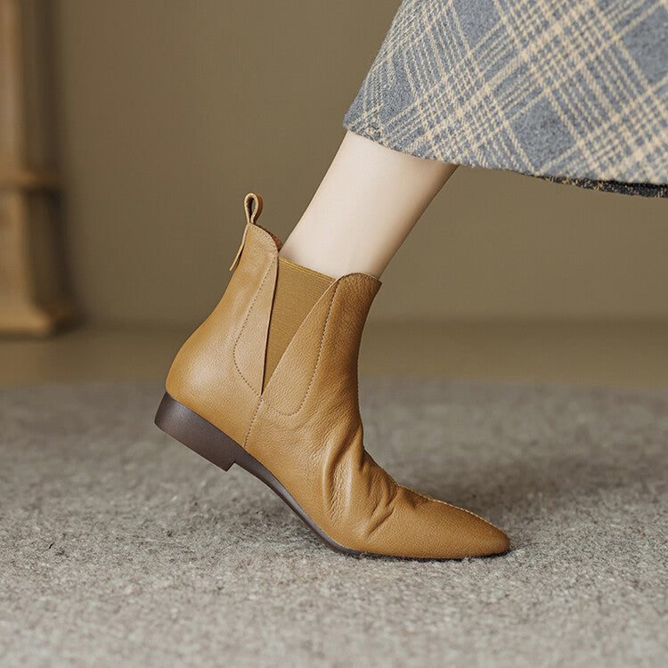 Sara Genuine Leather Boots