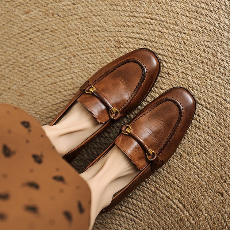 Belira Genuine Leather Loafers