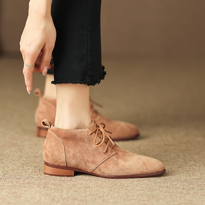 Alexa Genuine Suede Shoes
