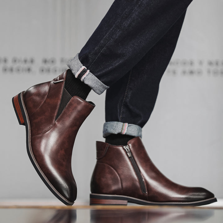 Westhall Genuine Leather Boots