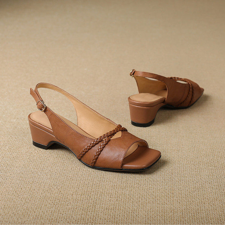 Bianca Genuine Leather Shoes