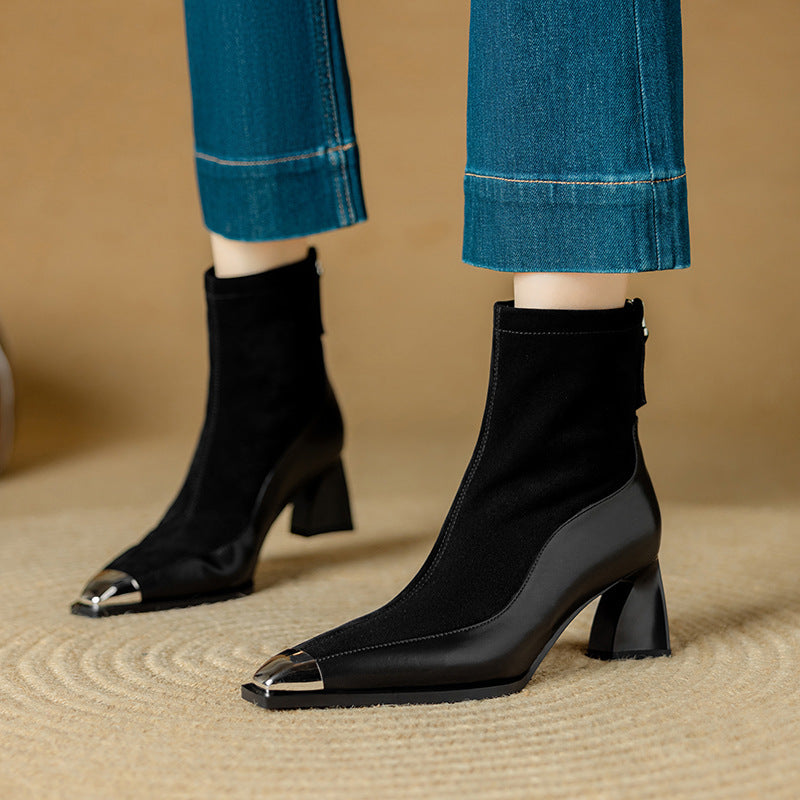 Ellara Genuine Leather Boots