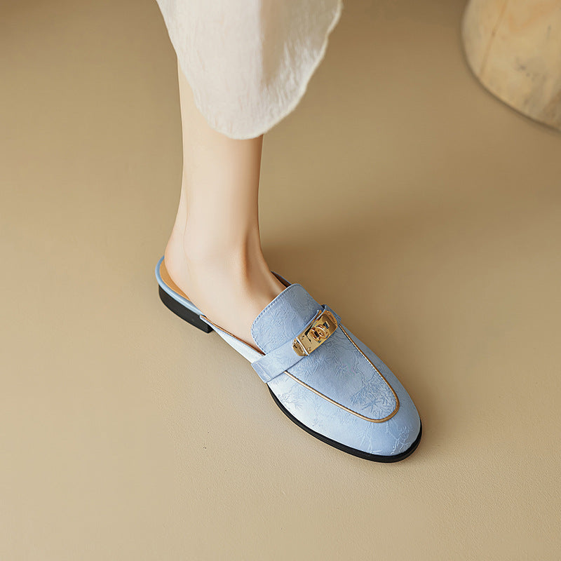 Ella Genuine Leather Loafers