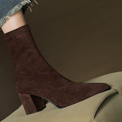 Clarisse Suede Boot
