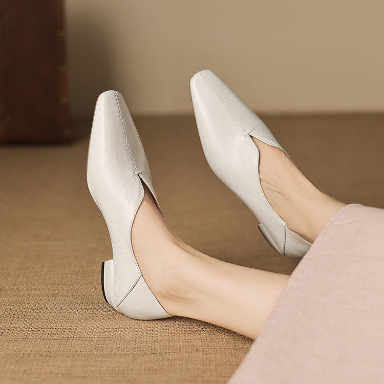 Zerelle Genuine Leather Loafers