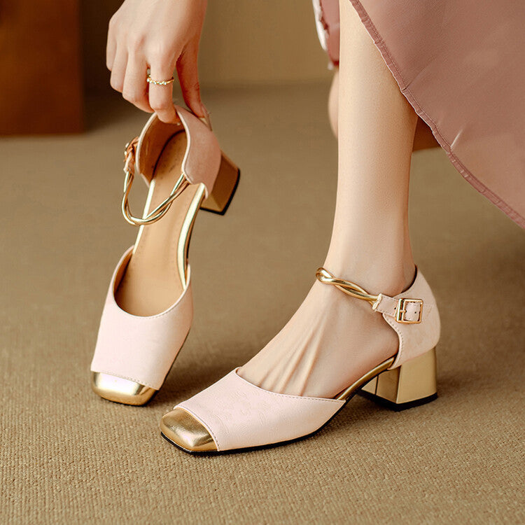Isadora Heels