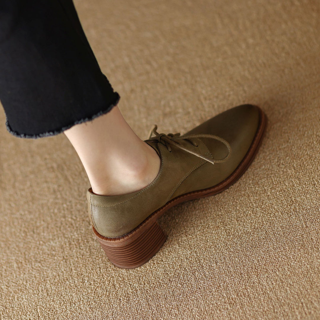 Tella Genuine Leather Shoes