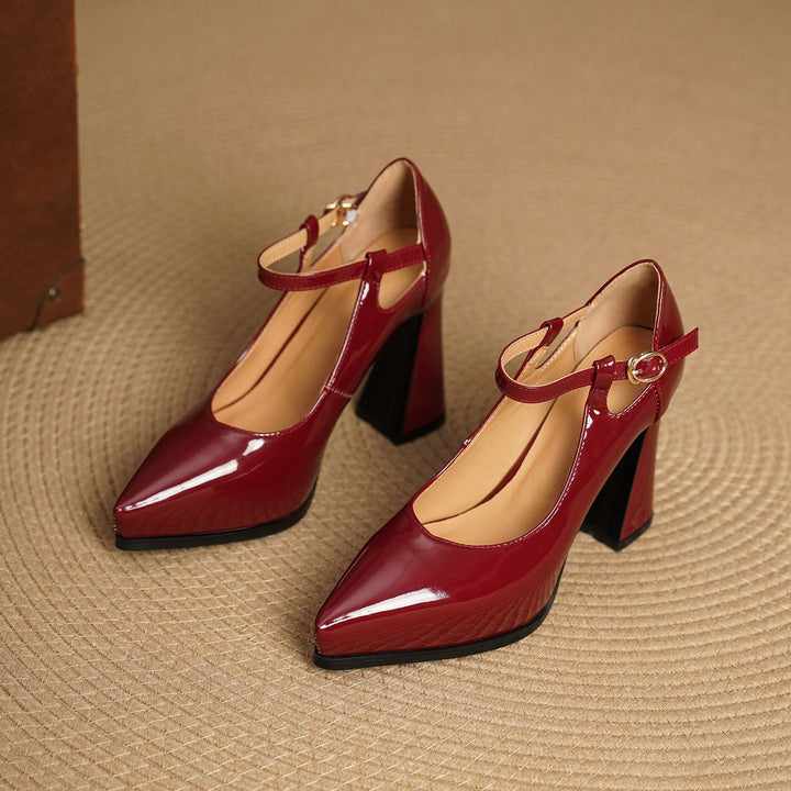 Cressa Genuine Leather Heels