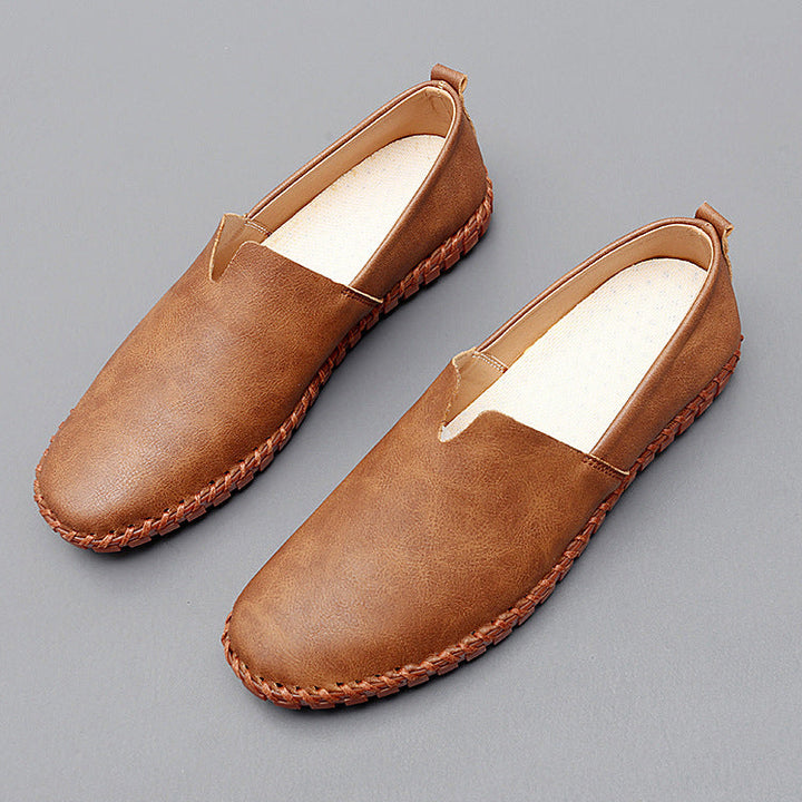 Juno Leather Loafers