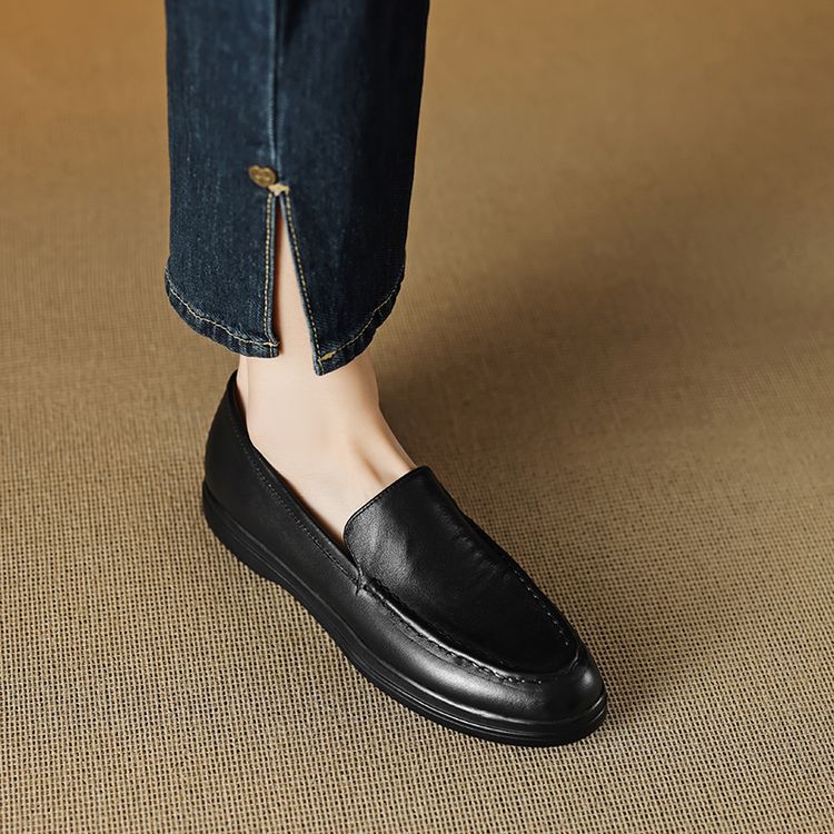 Tella Genuine Leather Loafers