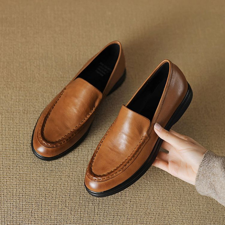 Tella Genuine Leather Loafers