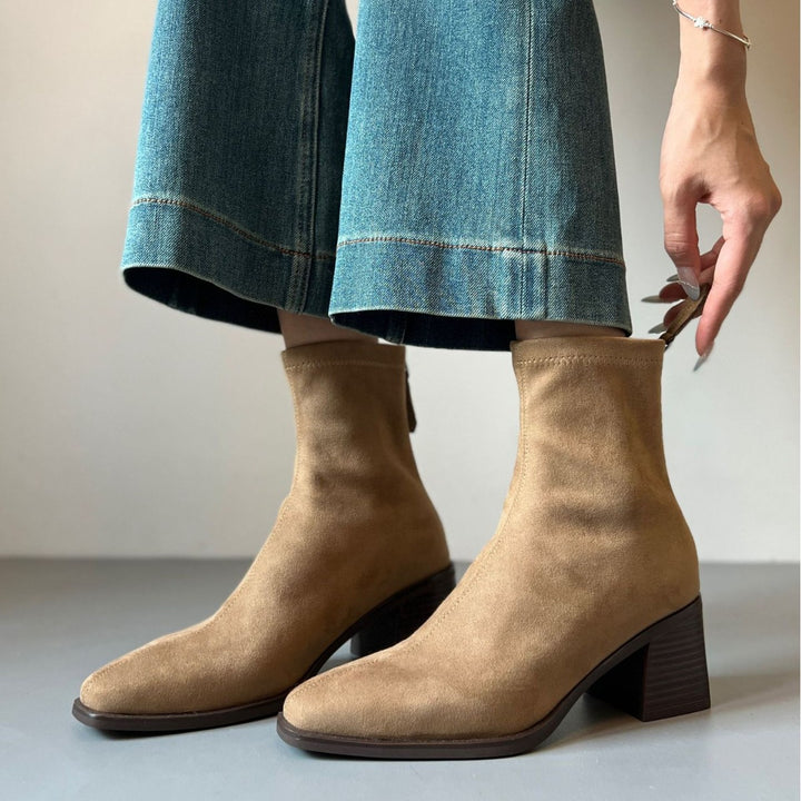Lune Suede Boots