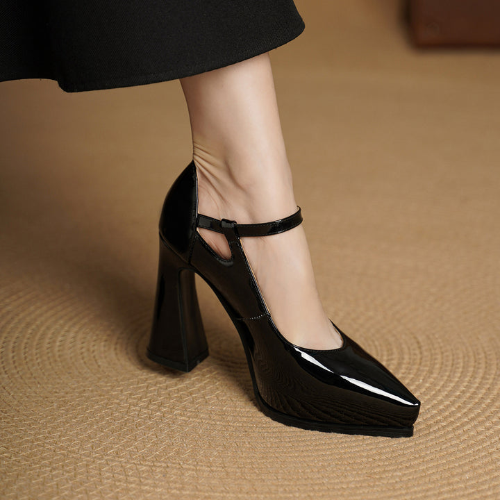 Cressa Genuine Leather Heels
