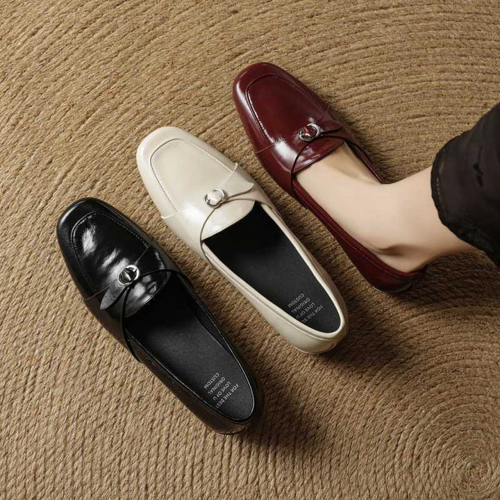 Lanora Genuine Leather Loafers
