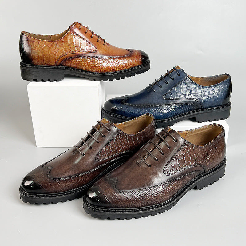 Creston Cowhide Leather Sneakers