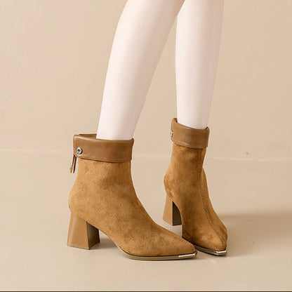 Norla Suede Boots