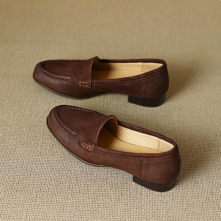 Monta Genuine Leather Loafers