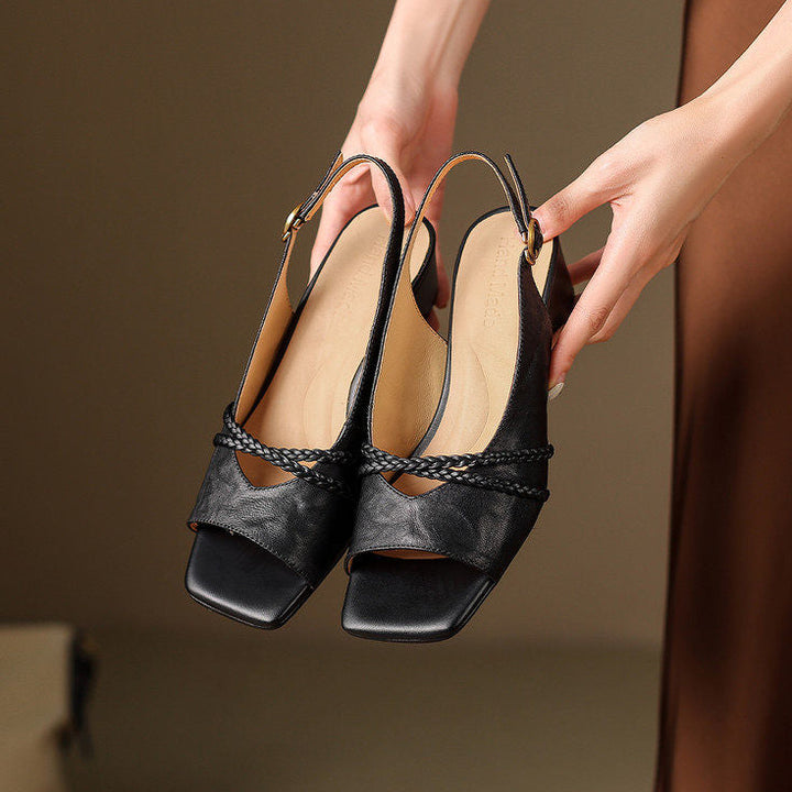 Bianca Genuine Leather Shoes