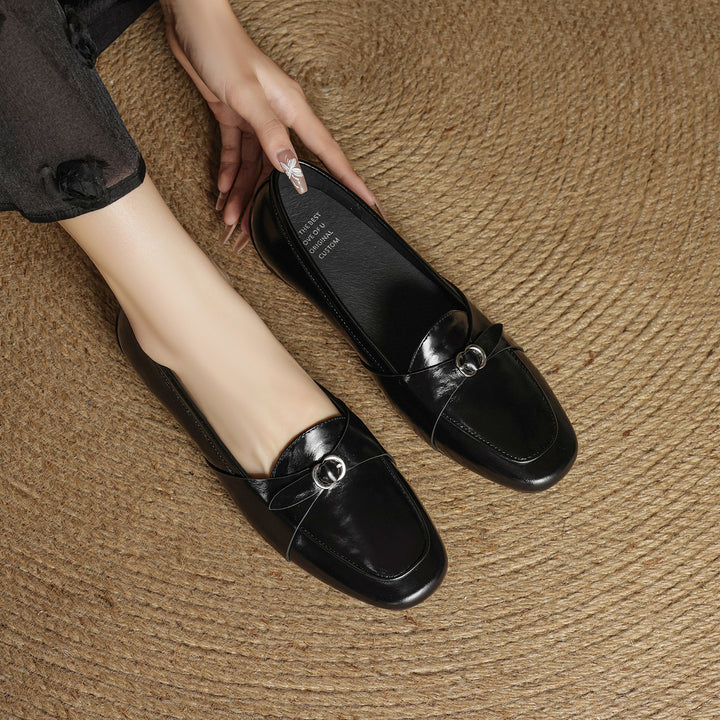 Lanora Genuine Leather Loafers