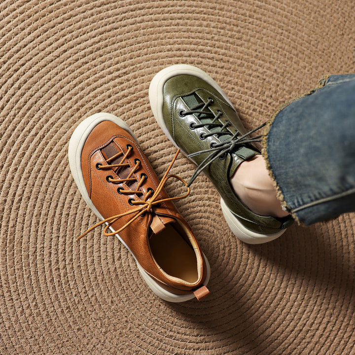 Velaro Genuine Leather Shoes