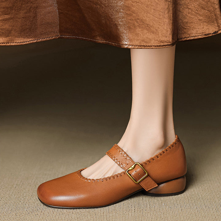 Ilya Genuine Leather Mary Janes