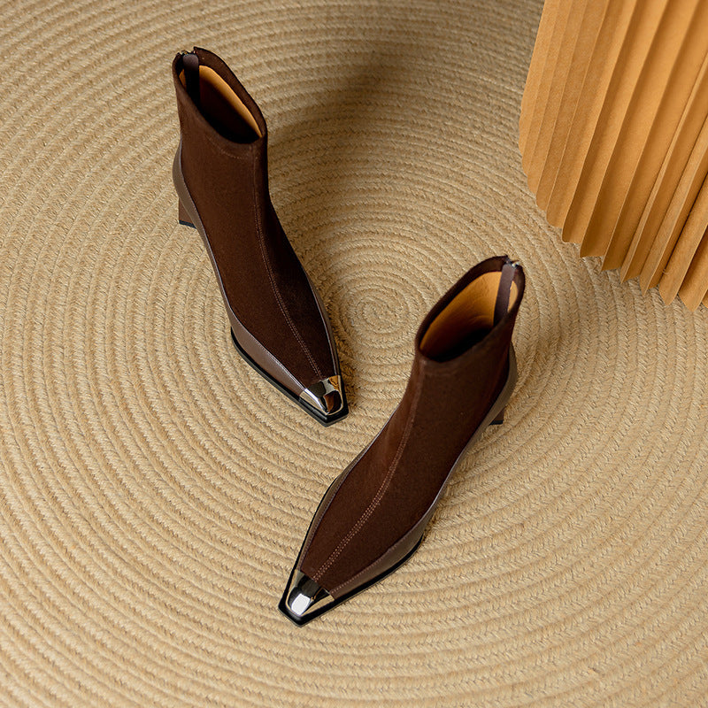 Ellara Genuine Leather Boots