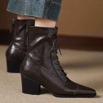 Avalon Genuine Leather Boots