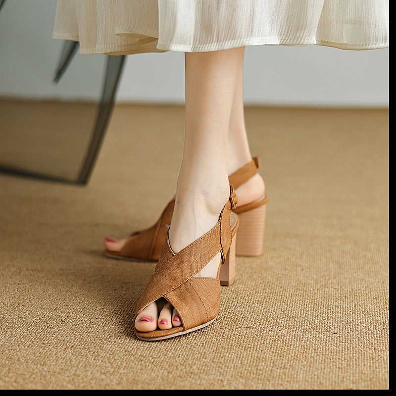 Aveline Heels