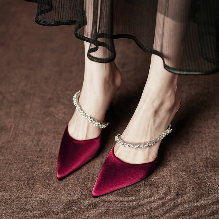 Lurette Studded Heels