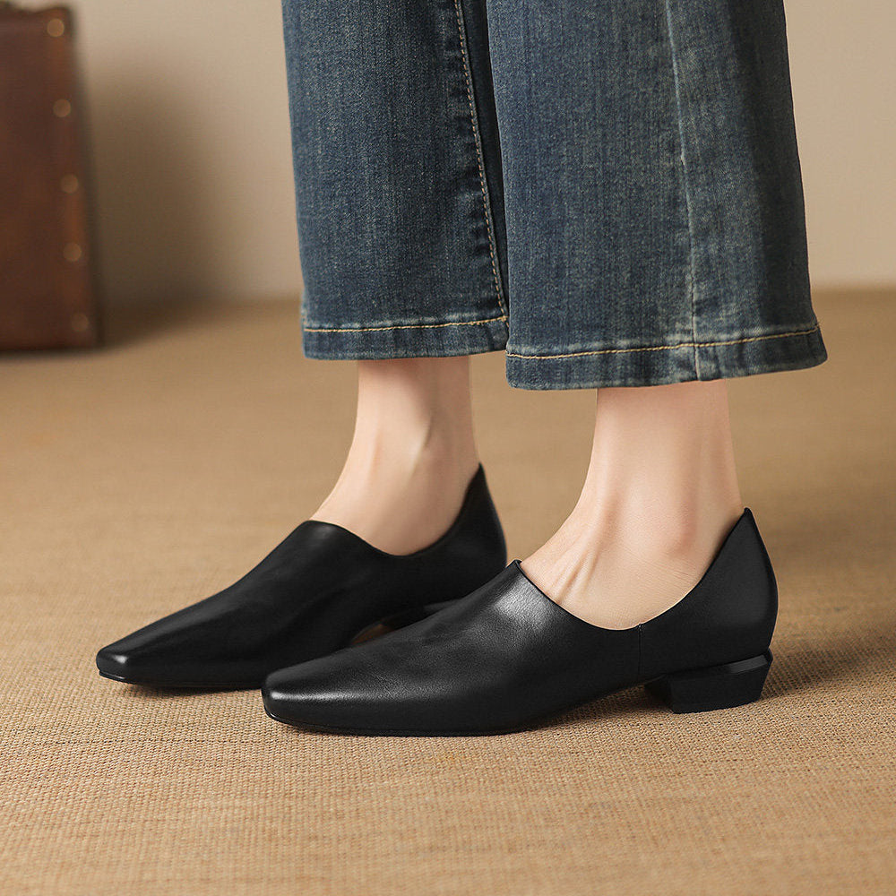 Lirena Genuine Leather Shoes