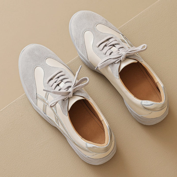 Mariel Genuine Suede Shoes