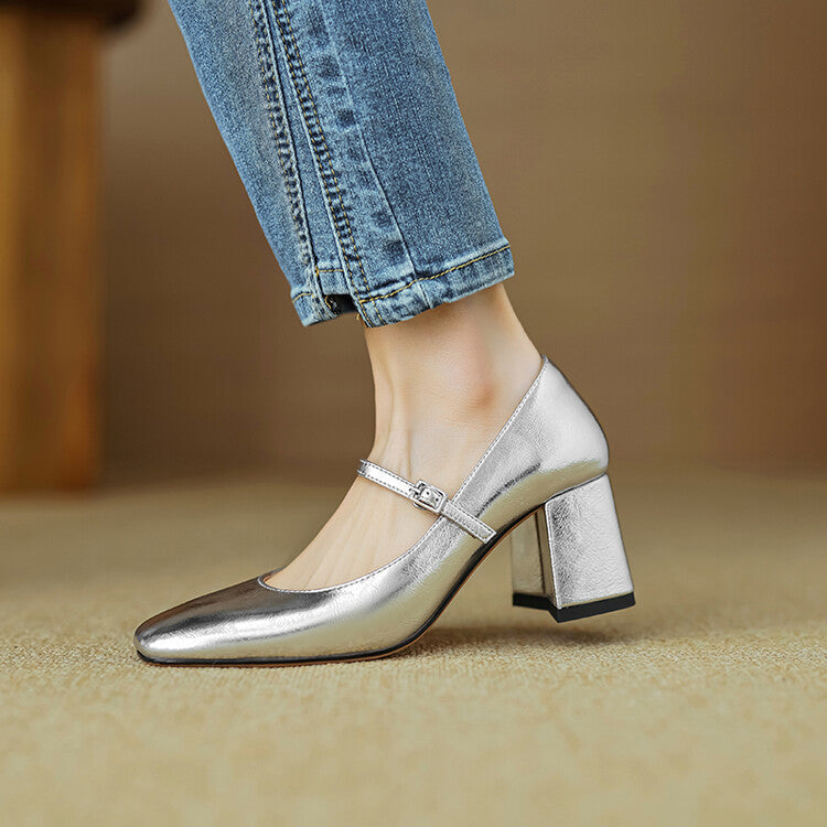 Vivara Genuine Leather Heels