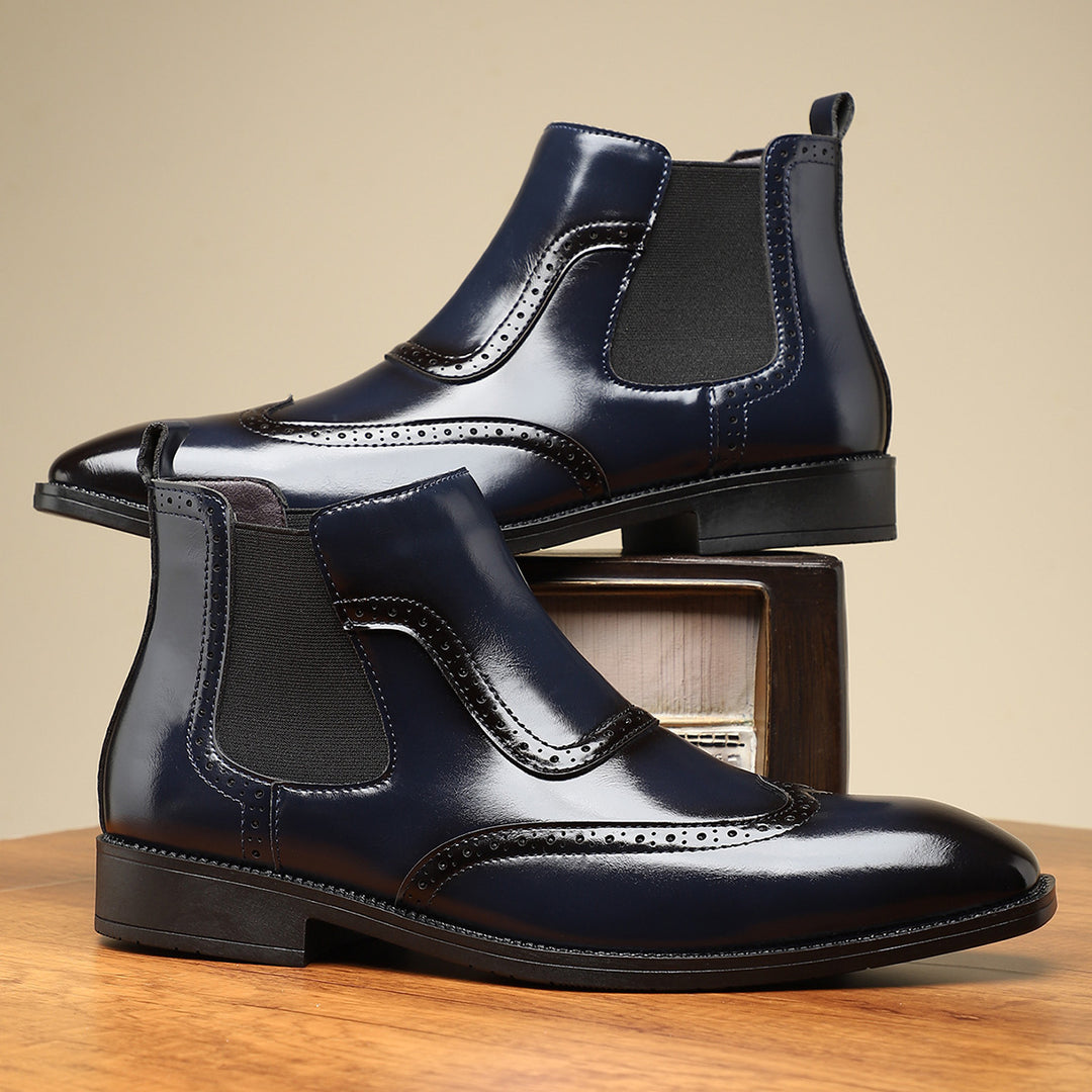 Aldenbrook Genuine Leather Boots