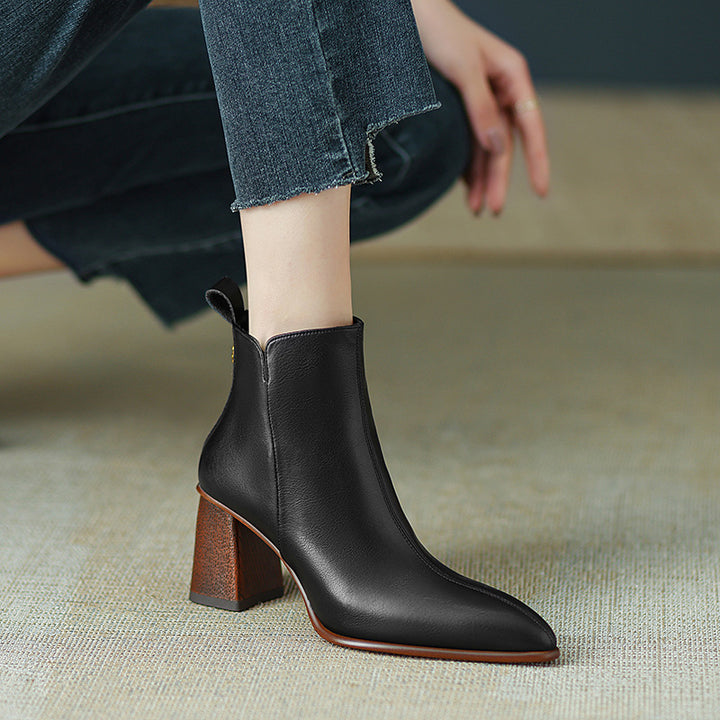 Meriste Genuine Leather Boots