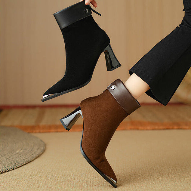 Luvier Ankle Boots