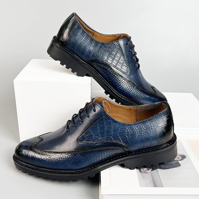 Creston Cowhide Leather Sneakers