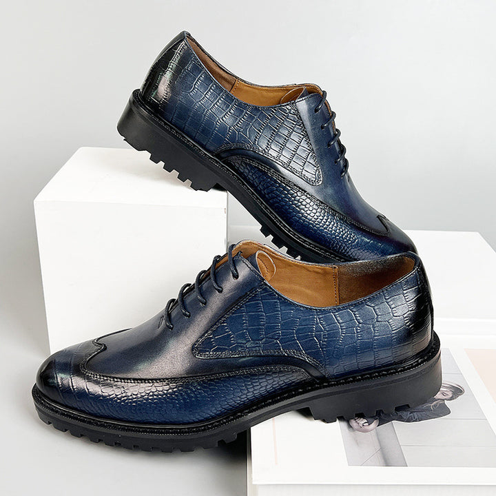 Creston Cowhide Leather Sneakers