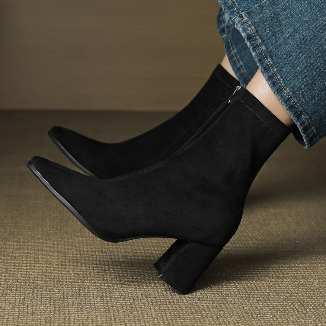 Clarisse Suede Boot