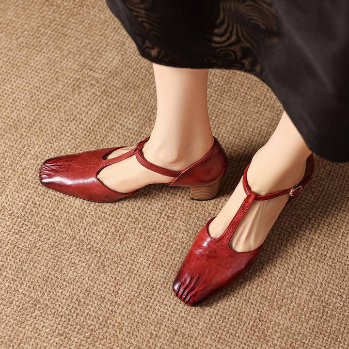 Venezia Genuine Leather Heels