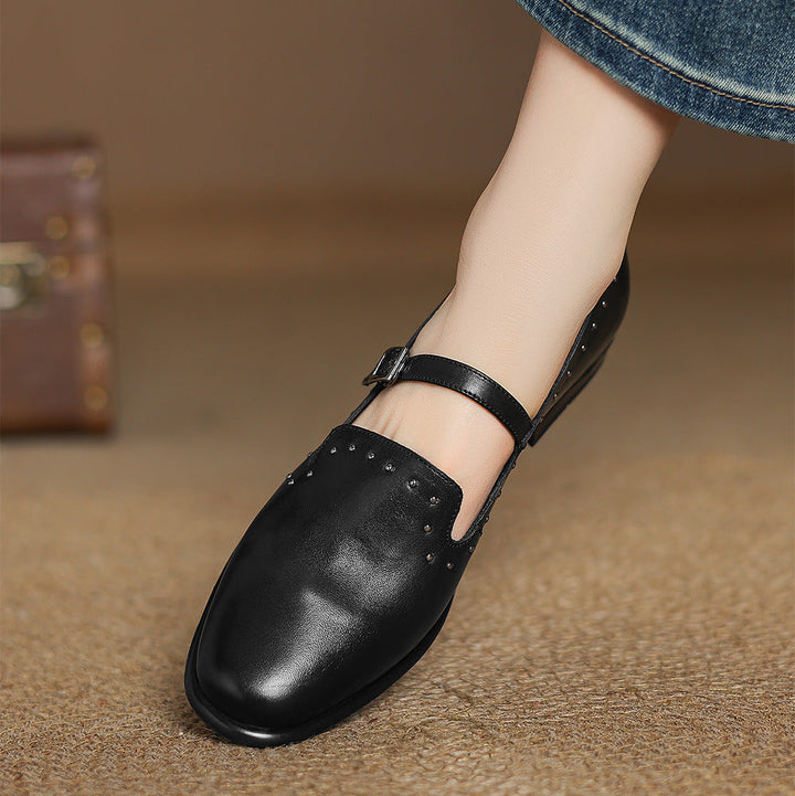 Oraya Genuine Leather Loafers