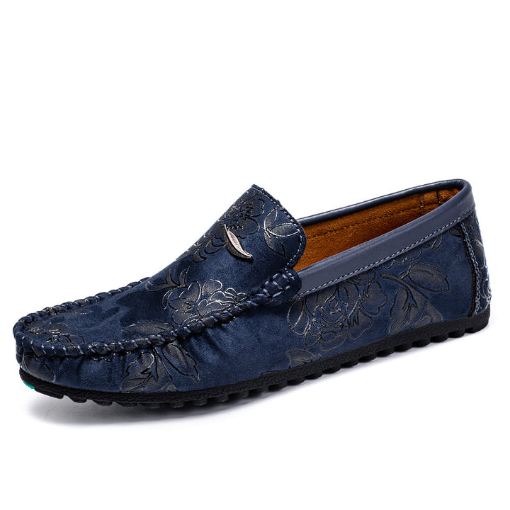 Arvello Genuine Leather Loafers