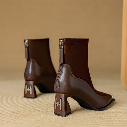 Ellara Genuine Leather Boots