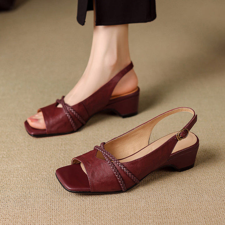 Bianca Genuine Leather Shoes