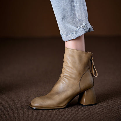 Livia Genuine Leather Boots