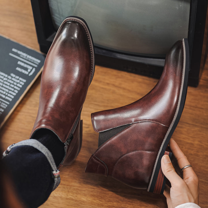 Westhall Genuine Leather Boots